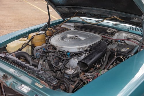 1981 Mercedes-Benz 380SL (R107) In vendita (immagine 164 di 197)