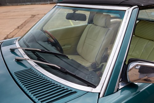 1981 Mercedes-Benz 380SL (R107) In vendita (immagine 125 di 197)