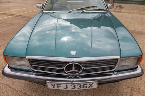 1981 Mercedes-Benz 380SL (R107) In vendita (immagine 121 di 197)