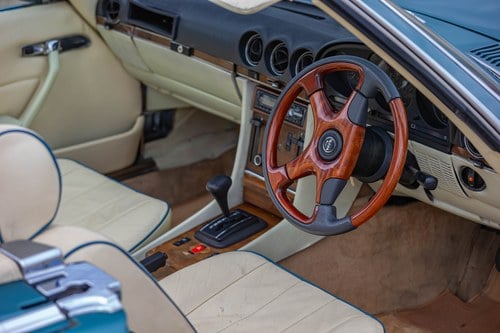 1981 Mercedes-Benz 380SL (R107) In vendita (immagine 41 di 197)