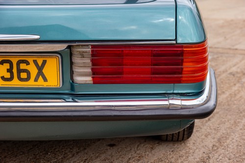 1981 Mercedes-Benz 380SL (R107) In vendita (immagine 140 di 197)