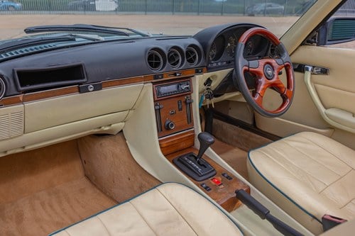 1981 Mercedes-Benz 380SL (R107) In vendita (immagine 73 di 197)