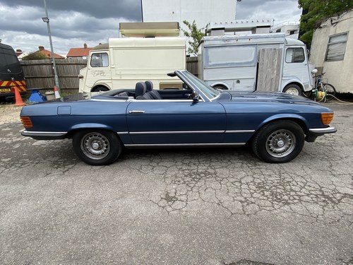 1984 Mercedes 380SL For Sale (picture 14 of 189)