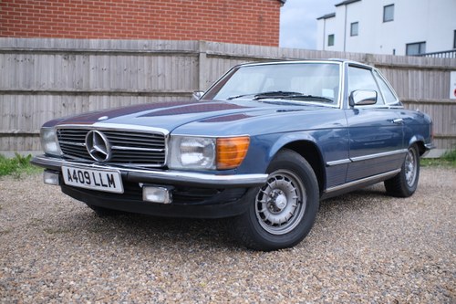 1984 Mercedes 380SL For Sale (picture 29 of 189)