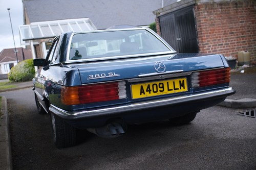 1984 Mercedes 380SL For Sale (picture 26 of 189)