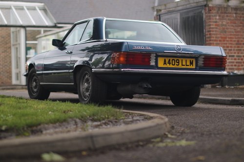 1984 Mercedes 380SL For Sale (picture 21 of 189)