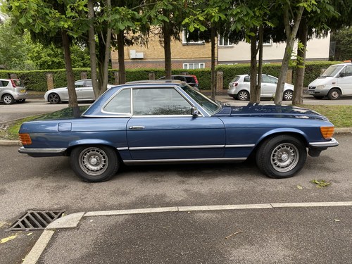 1984 Mercedes 380SL For Sale (picture 32 of 189)