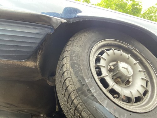 1984 Mercedes 380SL For Sale (picture 166 of 189)