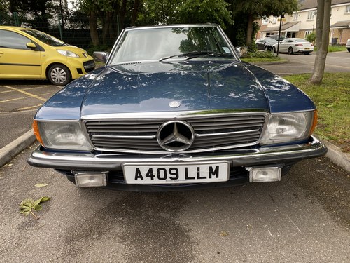 1984 Mercedes 380SL For Sale (picture 30 of 189)
