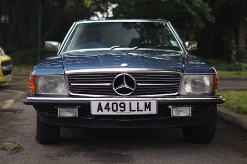1984 Mercedes 380SL For Sale (picture 22 of 189)