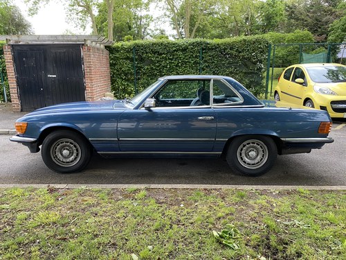 1984 Mercedes 380SL For Sale (picture 36 of 189)