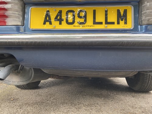 1984 Mercedes 380SL For Sale (picture 117 of 189)