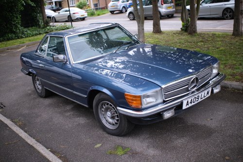 1984 Mercedes 380SL For Sale (picture 25 of 189)