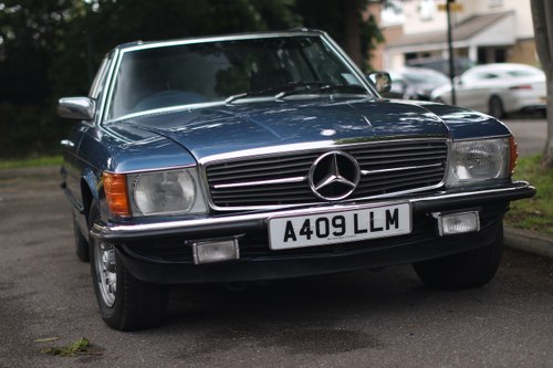 1984 Mercedes 380SL For Sale (picture 24 of 189)