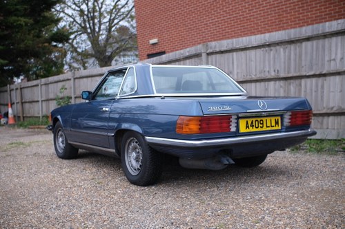 1984 Mercedes 380SL For Sale (picture 28 of 189)