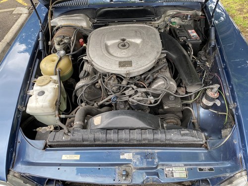 1984 Mercedes 380SL For Sale (picture 128 of 189)