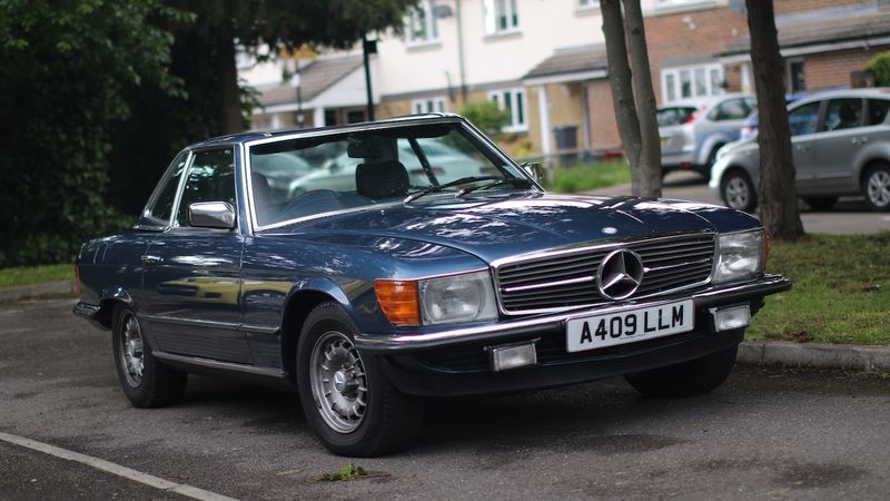 1984 Mercedes 380SL For Sale (picture 1 of 189)