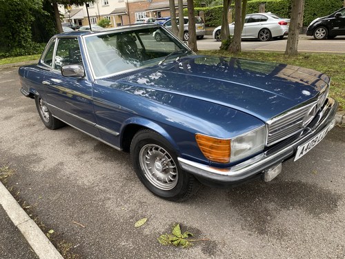 1984 Mercedes 380SL For Sale (picture 31 of 189)