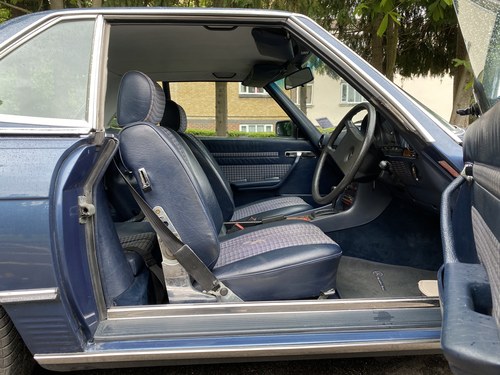1984 Mercedes 380SL For Sale (picture 43 of 189)