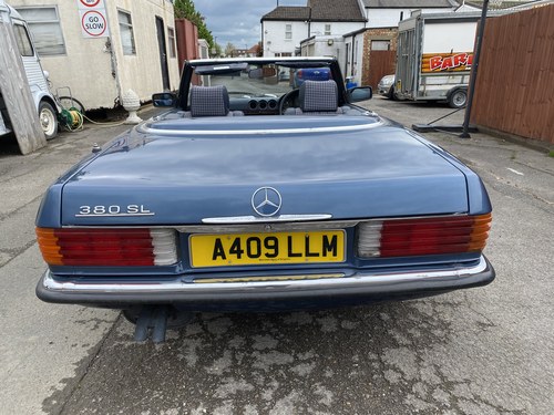 1984 Mercedes 380SL For Sale (picture 16 of 189)