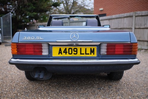 1984 Mercedes 380SL For Sale (picture 18 of 189)