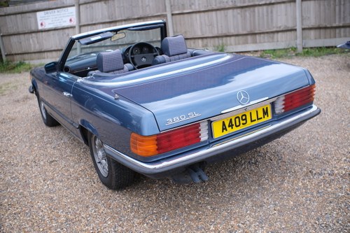 1984 Mercedes 380SL For Sale (picture 5 of 189)