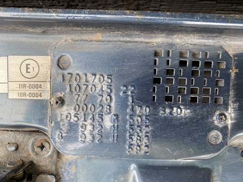 1984 Mercedes 380SL For Sale (picture 182 of 189)