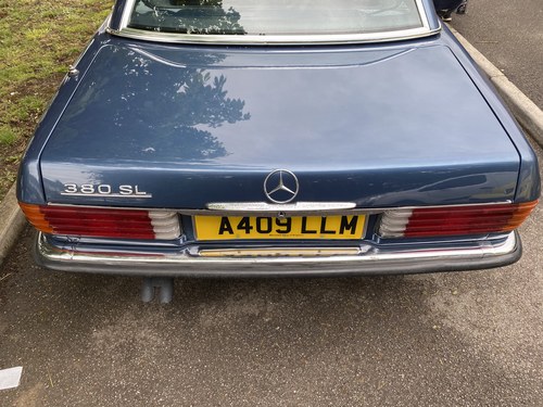 1984 Mercedes 380SL For Sale (picture 122 of 189)