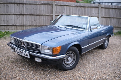 1984 Mercedes 380SL For Sale (picture 2 of 189)