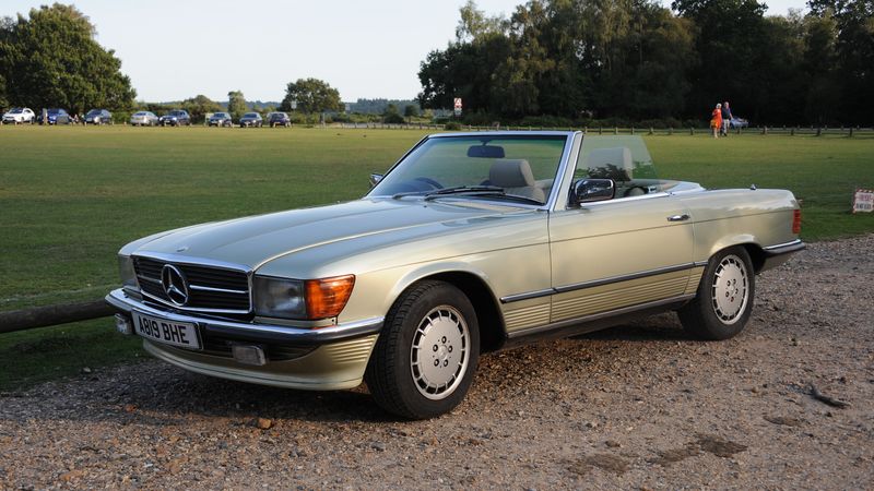 1984 Mercedes-Benz 380SL For Sale (picture 1 of 46)