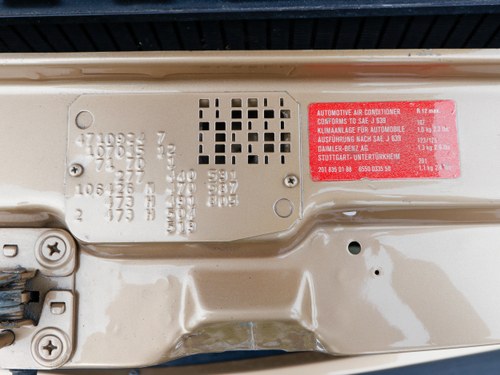 1985 Mercedes-Benz 380SL For Sale (picture 91 of 131)