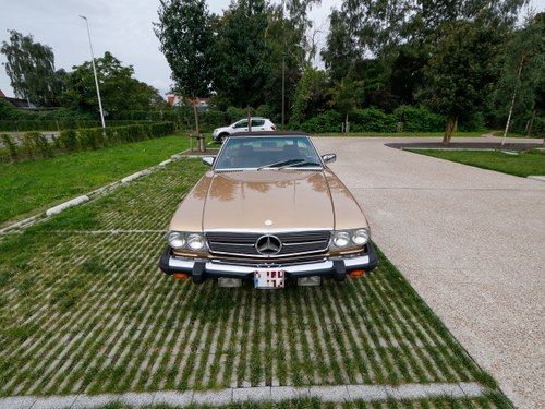 1985 Mercedes-Benz 380SL For Sale (picture 16 of 131)