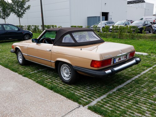 1985 Mercedes-Benz 380SL For Sale (picture 23 of 131)