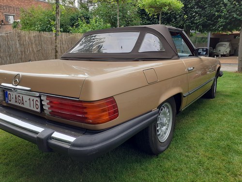 1985 Mercedes-Benz 380SL For Sale (picture 11 of 131)