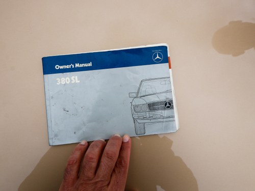 1985 Mercedes-Benz 380SL For Sale (picture 122 of 131)