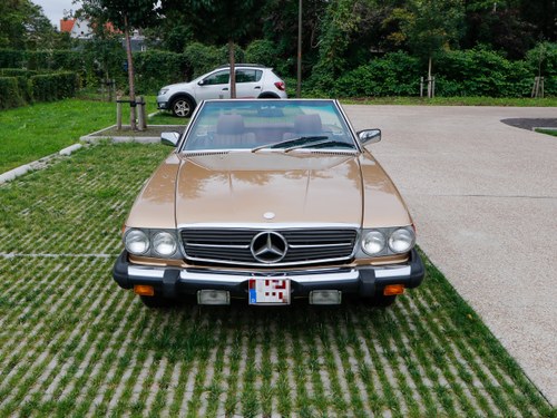 1985 Mercedes-Benz 380SL For Sale (picture 3 of 131)
