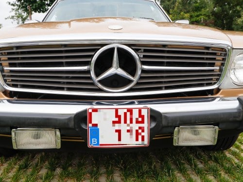1985 Mercedes-Benz 380SL For Sale (picture 84 of 131)
