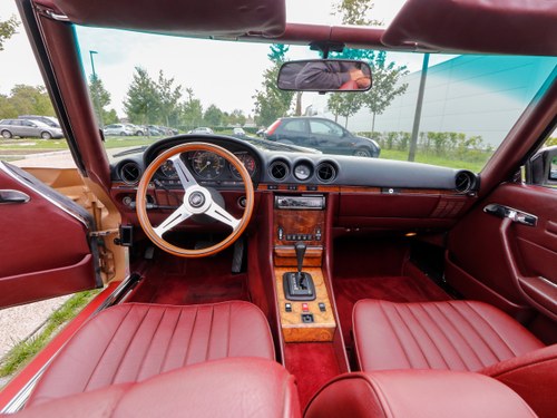 1985 Mercedes-Benz 380SL For Sale (picture 37 of 131)