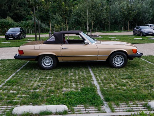 1985 Mercedes-Benz 380SL For Sale (picture 26 of 131)