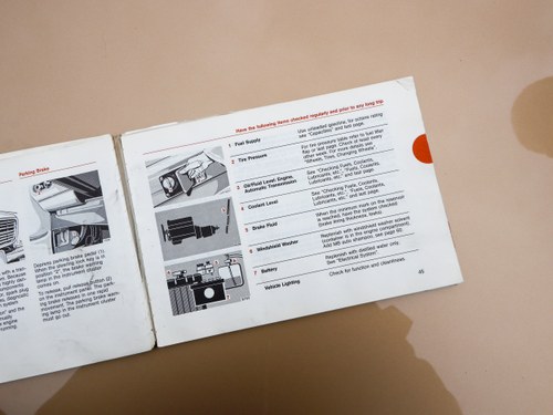 1985 Mercedes-Benz 380SL For Sale (picture 123 of 131)