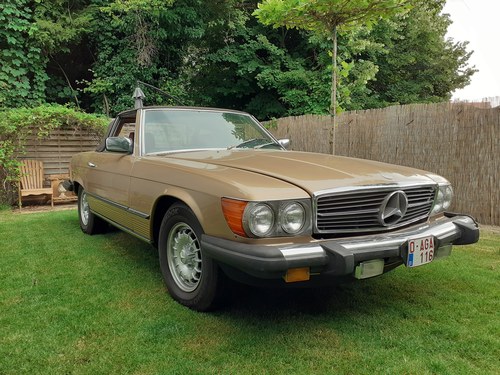 1985 Mercedes-Benz 380SL For Sale (picture 4 of 131)