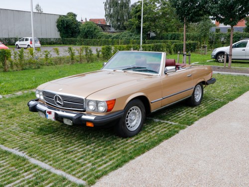 1985 Mercedes-Benz 380SL For Sale (picture 1 of 131)