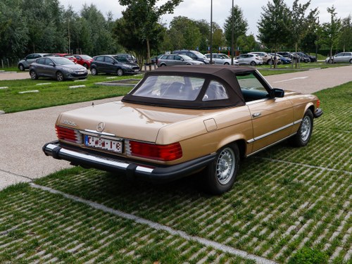 1985 Mercedes-Benz 380SL For Sale (picture 25 of 131)