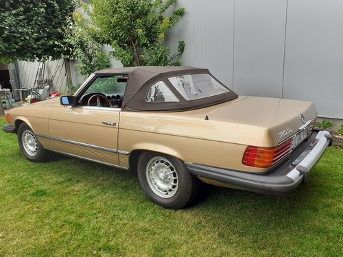 1985 Mercedes-Benz 380SL For Sale (picture 12 of 131)