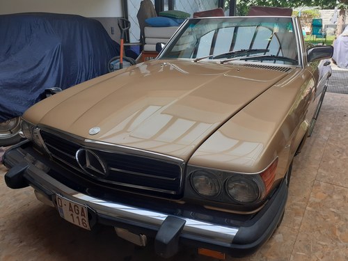 1985 Mercedes-Benz 380SL For Sale (picture 13 of 131)