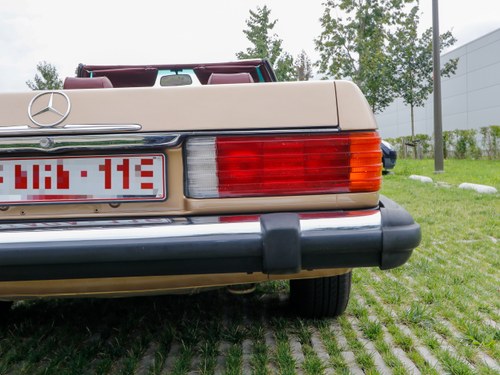 1985 Mercedes-Benz 380SL For Sale (picture 74 of 131)