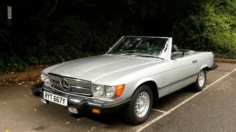Mercedes-Benz 380SL (R107) LHD For Sale (picture 1 of 180)