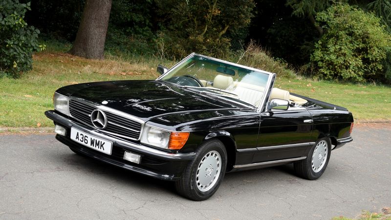 NO RESERVE! - 1984 Mercedes-Benz 380SL For Sale (picture 1 of 187)