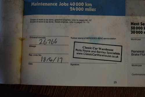 1986 Mercedes 420 SE For Sale (picture 82 of 89)