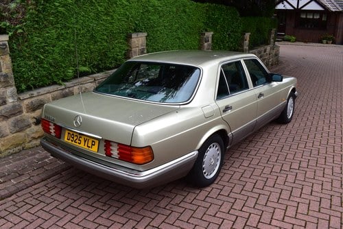 1986 Mercedes 420 SE For Sale (picture 6 of 89)